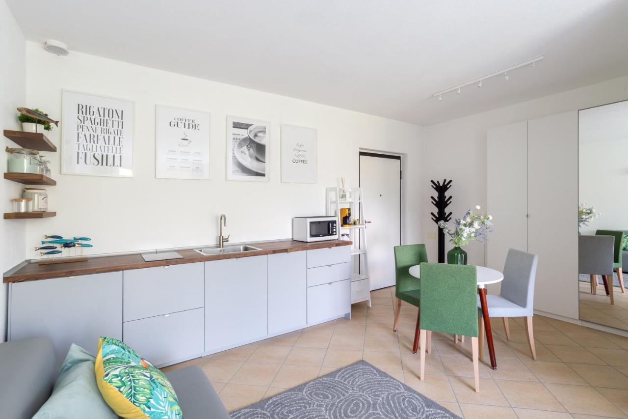 Como Lake Nest - Studio With Garden Tremezzo Exterior foto