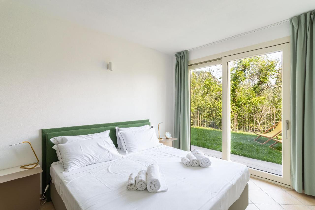 Como Lake Nest - Studio With Garden Tremezzo Exterior foto
