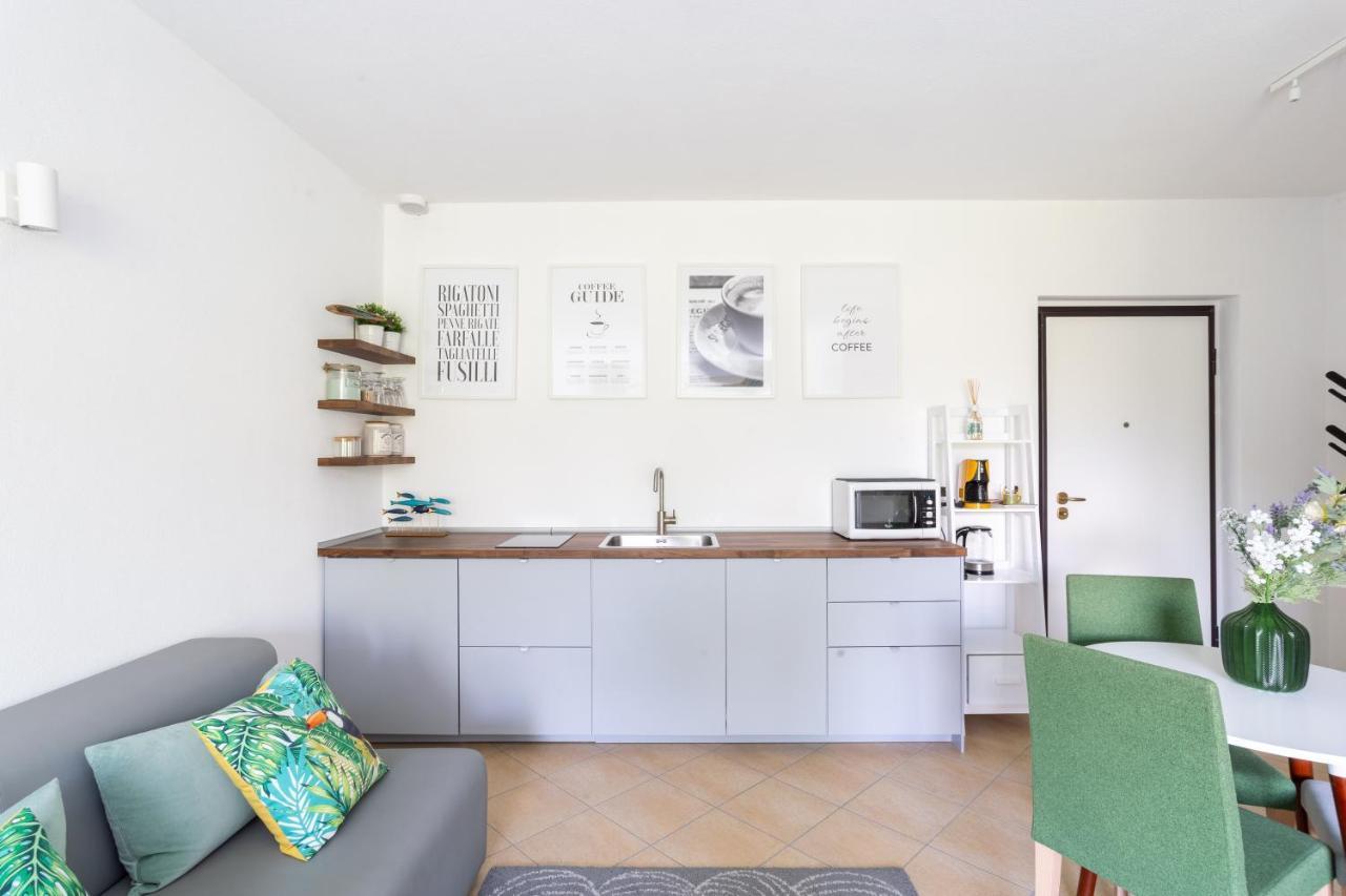 Como Lake Nest - Studio With Garden Tremezzo Exterior foto